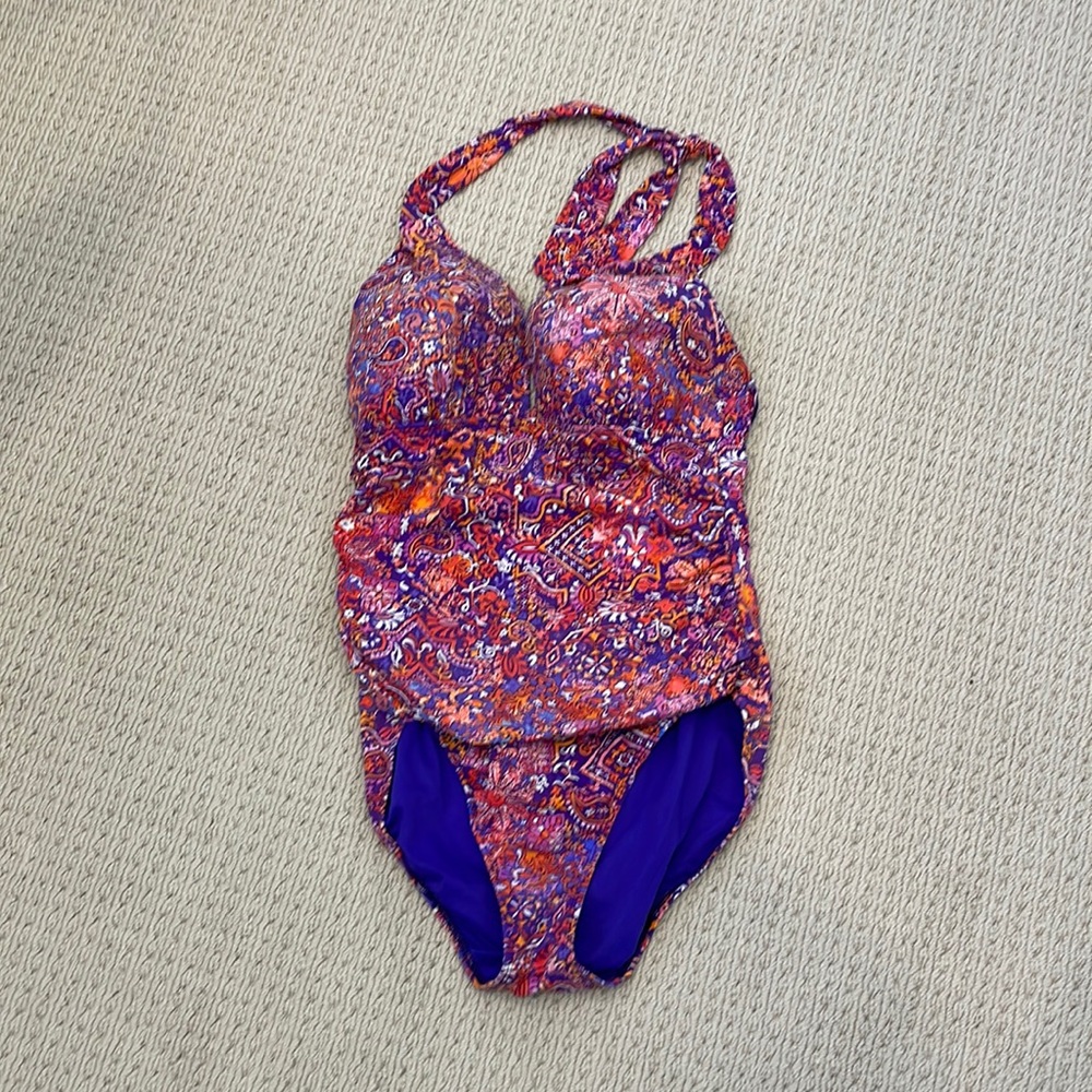 Beautiful, colorful Ralph Lauren, one piece